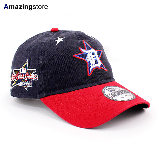 2025 MLB オールスターワークアウトモデル ニューエラ 9TWENTY ストラップバック デトロイト タイガース 2025 MLB ALL-STAR GAME WORKOUT STRAPBACKCAP NAVY