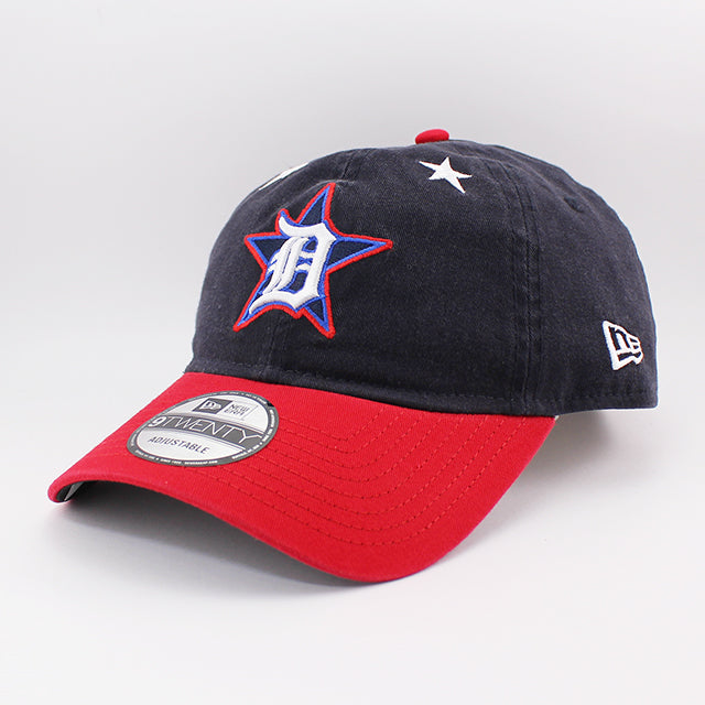 2025 MLB オールスターワークアウトモデル ニューエラ 9TWENTY ストラップバック デトロイト タイガース 2025 MLB ALL-STAR GAME WORKOUT STRAPBACKCAP NAVY