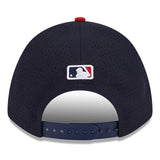 2025 MLB オールスターワークアウトモデル ニューエラ 9FORTY M-CROWN スナップバック ミネソタ ツインズ 2025 MLB ALL-STAR GAME WORKOUT SNAPBACK CAP NAVY