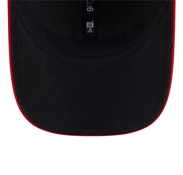 2025 MLB オールスターワークアウトモデル ニューエラ 9FORTY M-CROWN スナップバック ミネソタ ツインズ 2025 MLB ALL-STAR GAME WORKOUT SNAPBACK CAP NAVY