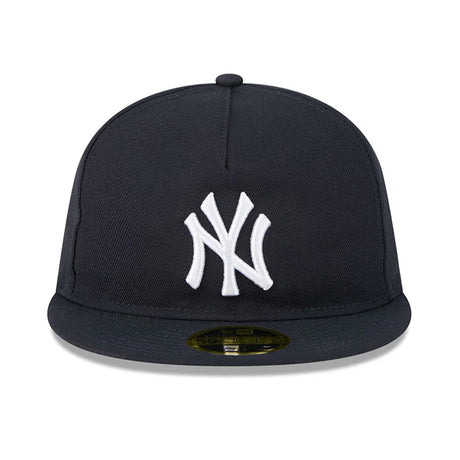 ニューエラ キャップ RC59FIFTY ニューヨーク ヤンキース MLB RETRO CROWN A-FRAME EASY FITTED CAP NAVY NEW ERA NEW YORK YANKEES