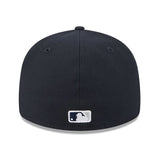 ニューエラ キャップ RC59FIFTY ニューヨーク ヤンキース MLB RETRO CROWN A-FRAME EASY FITTED CAP NAVY NEW ERA NEW YORK YANKEES