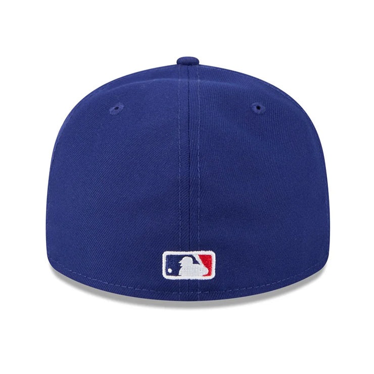 ニューエラ キャップ RC59FIFTY ロサンゼルス ドジャース MLB RETRO CROWN A-FRAME EASY FITTED CAP BLUE