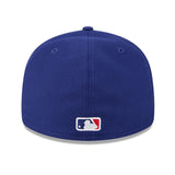 ニューエラ キャップ RC59FIFTY ロサンゼルス ドジャース MLB RETRO CROWN A-FRAME EASY FITTED CAP BLUE