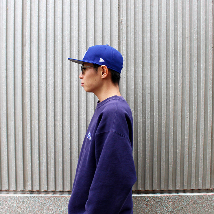 ニューエラ キャップ RC59FIFTY ロサンゼルス ドジャース MLB RETRO CROWN A-FRAME EASY FITTED CAP BLUE