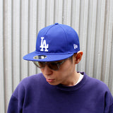 ニューエラ キャップ RC59FIFTY ロサンゼルス ドジャース MLB RETRO CROWN A-FRAME EASY FITTED CAP BLUE