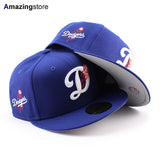 ニューエラ キャップ 59FIFTY ロサンゼルス ドジャース MLB DECEPTOR FITTED CAP ROYAL BLUE