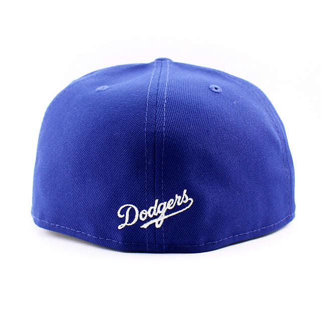 ニューエラ キャップ 59FIFTY ロサンゼルス ドジャース MLB DECEPTOR FITTED CAP ROYAL BLUE