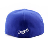 ニューエラ キャップ 59FIFTY ロサンゼルス ドジャース MLB DECEPTOR FITTED CAP ROYAL BLUE