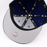 ニューエラ キャップ 59FIFTY ロサンゼルス ドジャース MLB DECEPTOR FITTED CAP ROYAL BLUE