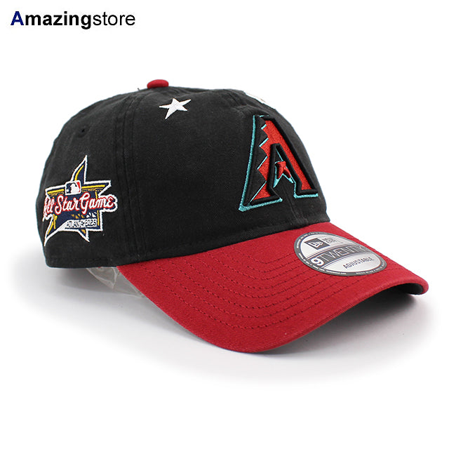2025 MLB オールスターモデル ニューエラ 9TWENTY ストラップバック アリゾナ ダイヤモンドバックス 2025 MLB ALL-STAR GAME STRAPBACKCAP BLACK