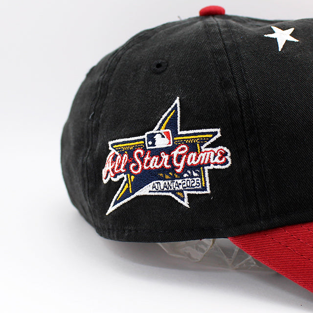 2025 MLB オールスターモデル ニューエラ 9TWENTY ストラップバック アリゾナ ダイヤモンドバックス 2025 MLB ALL-STAR GAME STRAPBACKCAP BLACK
