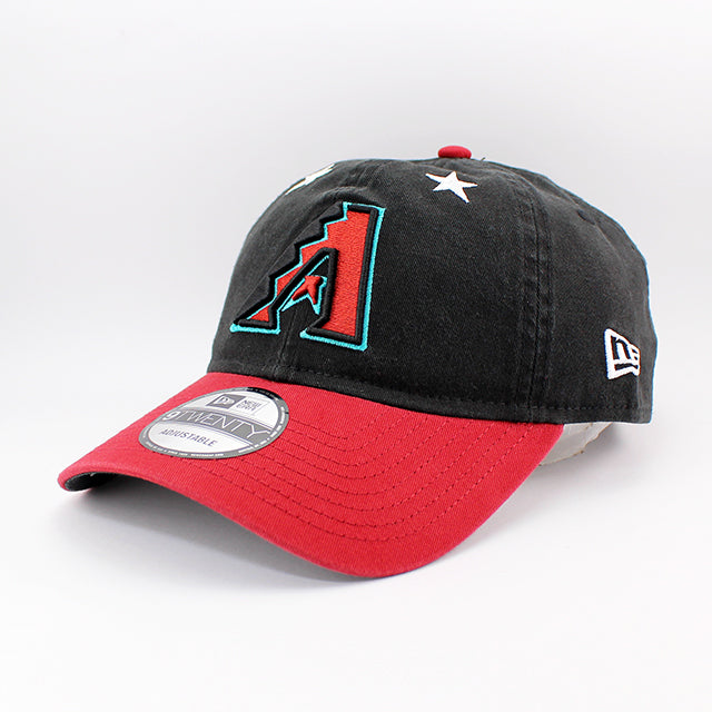 2025 MLB オールスターモデル ニューエラ 9TWENTY ストラップバック アリゾナ ダイヤモンドバックス 2025 MLB ALL-STAR GAME STRAPBACKCAP BLACK