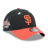 2025 MLB オールスターモデル ニューエラ 9TWENTY ストラップバック サンフランシスコ ジャイアンツ 2025 MLB ALL-STAR GAME STRAPBACK CAP BLACK