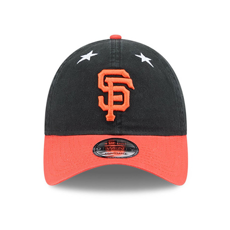 2025 MLB オールスターモデル ニューエラ 9TWENTY ストラップバック サンフランシスコ ジャイアンツ 2025 MLB ALL-STAR GAME STRAPBACK CAP BLACK