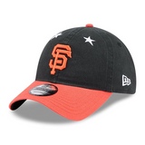 2025 MLB オールスターモデル ニューエラ 9TWENTY ストラップバック サンフランシスコ ジャイアンツ 2025 MLB ALL-STAR GAME STRAPBACK CAP BLACK