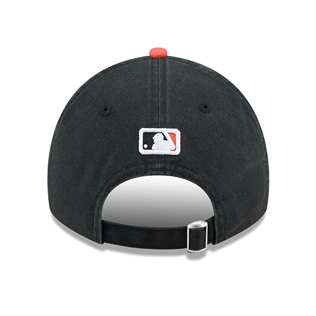 2025 MLB オールスターモデル ニューエラ 9TWENTY ストラップバック サンフランシスコ ジャイアンツ 2025 MLB ALL-STAR GAME STRAPBACK CAP BLACK