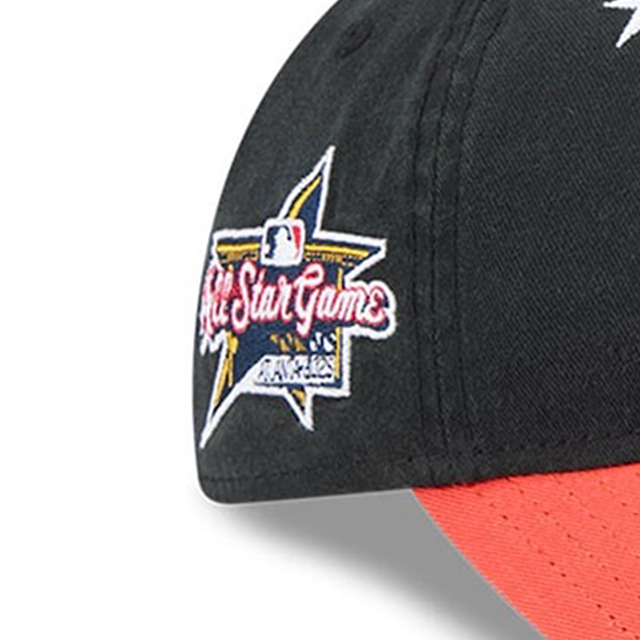 2025 MLB オールスターモデル ニューエラ 9TWENTY ストラップバック サンフランシスコ ジャイアンツ 2025 MLB ALL-STAR GAME STRAPBACK CAP BLACK