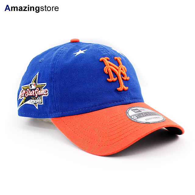 2025 MLB オールスターモデル ニューエラ 9TWENTY ストラップバック ニューヨーク メッツ 2025 MLB ALL-STAR GAME STRAPBACKCAP LIGHT ROYAL