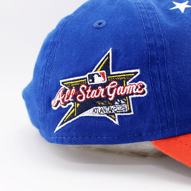 2025 MLB オールスターモデル ニューエラ 9TWENTY ストラップバック ニューヨーク メッツ 2025 MLB ALL-STAR GAME STRAPBACKCAP LIGHT ROYAL