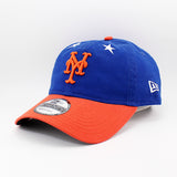2025 MLB オールスターモデル ニューエラ 9TWENTY ストラップバック ニューヨーク メッツ 2025 MLB ALL-STAR GAME STRAPBACKCAP LIGHT ROYAL