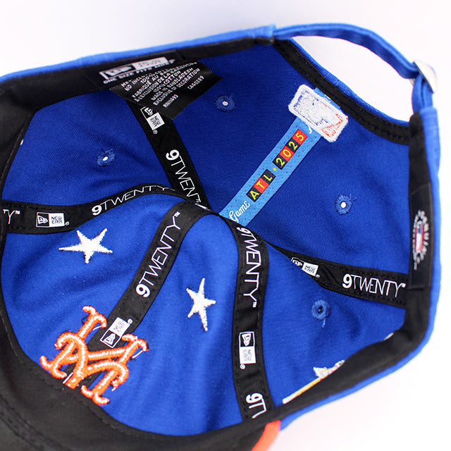 2025 MLB オールスターモデル ニューエラ 9TWENTY ストラップバック ニューヨーク メッツ 2025 MLB ALL-STAR GAME STRAPBACKCAP LIGHT ROYAL