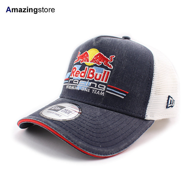 ニューエラ メッシュキャップ オラクル レッドブル レーシング TRUCKER MESH CAP NAVY