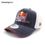 ニューエラ メッシュキャップ オラクル レッドブル レーシング TRUCKER MESH CAP NAVY