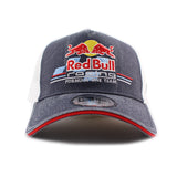 ニューエラ メッシュキャップ オラクル レッドブル レーシング TRUCKER MESH CAP NAVY