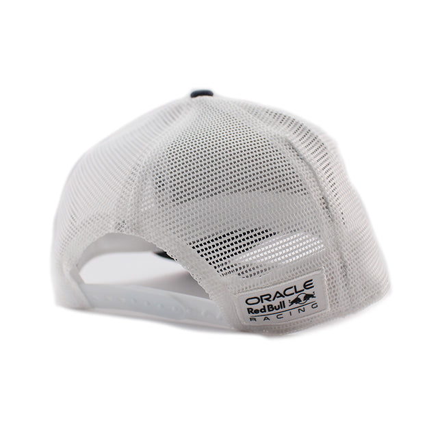 ニューエラ メッシュキャップ オラクル レッドブル レーシング TRUCKER MESH CAP NAVY