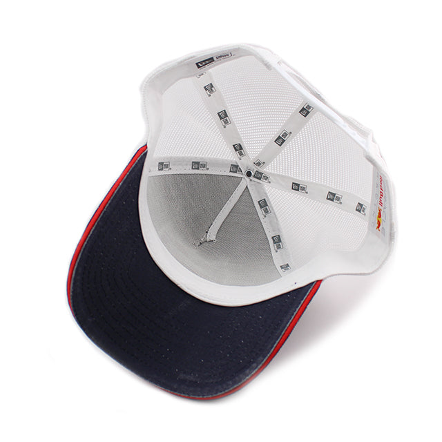 ニューエラ メッシュキャップ オラクル レッドブル レーシング TRUCKER