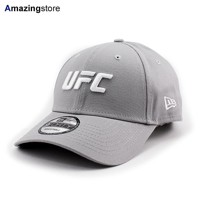 ニューエラ キャップ 9FORTY スナップバック UFC LOGO SNAPBACK CAP GRAY