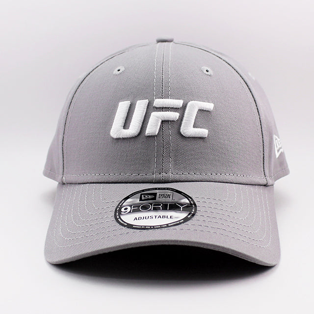 ニューエラ キャップ 9FORTY スナップバック UFC LOGO SNAPBACK CAP GRAY