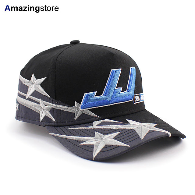 ジョン ジョーンズ ニューエラ キャップ 9FORTY スナップバック UFC A-FRAME JON JONES SNAPBACK CAP BLACK