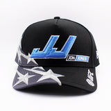 ジョン ジョーンズ ニューエラ キャップ 9FORTY スナップバック UFC A-FRAME JON JONES SNAPBACK CAP BLACK