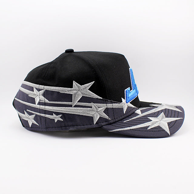 ジョン ジョーンズ ニューエラ キャップ 9FORTY スナップバック UFC A-FRAME JON JONES SNAPBACK CAP BLACK