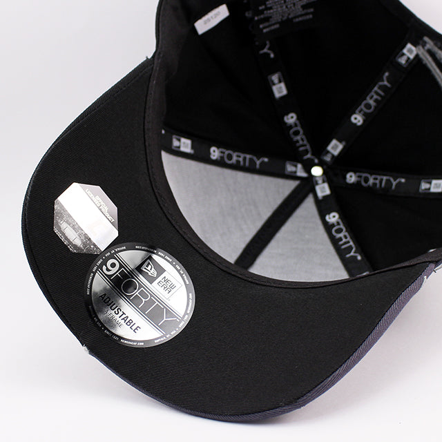 ジョン ジョーンズ ニューエラ キャップ 9FORTY スナップバック UFC A-FRAME JON JONES SNAPBACK CAP BLACK