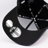 ジョン ジョーンズ ニューエラ キャップ 9FORTY スナップバック UFC A-FRAME JON JONES SNAPBACK CAP BLACK