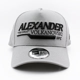 アレクサンダー ヴォルカノフスキーモデル ニューエラ キャップ 9FORTY スナップバック UFC E-FRAME ALEX VOLKANOVSKI SNAPBACK CAP GREY