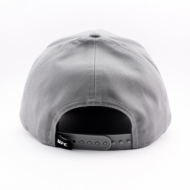 アレクサンダー ヴォルカノフスキーモデル ニューエラ キャップ 9FORTY スナップバック UFC E-FRAME ALEX VOLKANOVSKI SNAPBACK CAP GREY