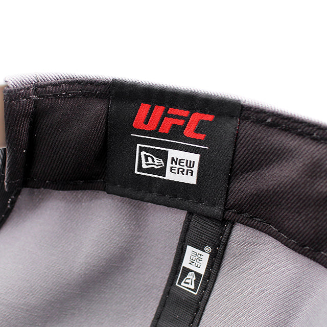 アレクサンダー ヴォルカノフスキーモデル ニューエラ キャップ 9FORTY スナップバック UFC E-FRAME ALEX VOLKANOVSKI SNAPBACK CAP GREY