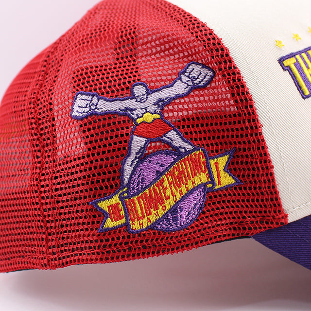 ニューエラ メッシュキャップ UFC A-FRAME ULTI-MAN TRUCKER