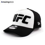 ニューエラ キャップ 9FORTY スナップバック UFC SNAPBACK CAP WHITE BLACK