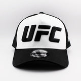 ニューエラ キャップ 9FORTY スナップバック UFC SNAPBACK CAP WHITE BLACK