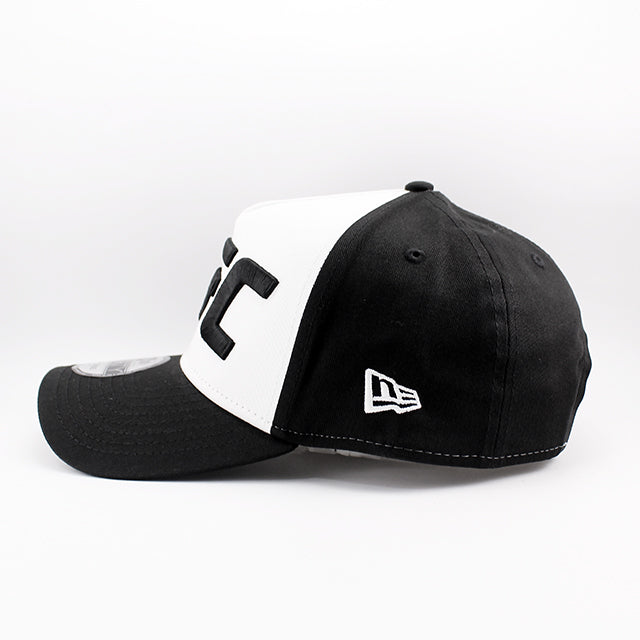 ニューエラ キャップ 9FORTY スナップバック UFC SNAPBACK CAP WHITE BLACK