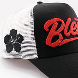 マックス ホロウェイモデル ニューエラ メッシュキャップ UFC E-FRAME MAX HOLLOWAY TRUCKER MESH CAP BLACK