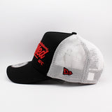 マックス ホロウェイモデル ニューエラ メッシュキャップ UFC E-FRAME MAX HOLLOWAY TRUCKER MESH CAP BLACK