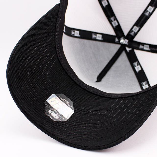 マックス ホロウェイモデル ニューエラ メッシュキャップ UFC E-FRAME MAX HOLLOWAY TRUCKER MESH CAP BLACK