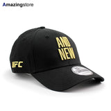 ニューエラ キャップ 9FORTY ストラップバック UFC NEW CHAMP STRAPBACK CAP BLACK