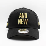 ニューエラ キャップ 9FORTY ストラップバック UFC NEW CHAMP STRAPBACK CAP BLACK
